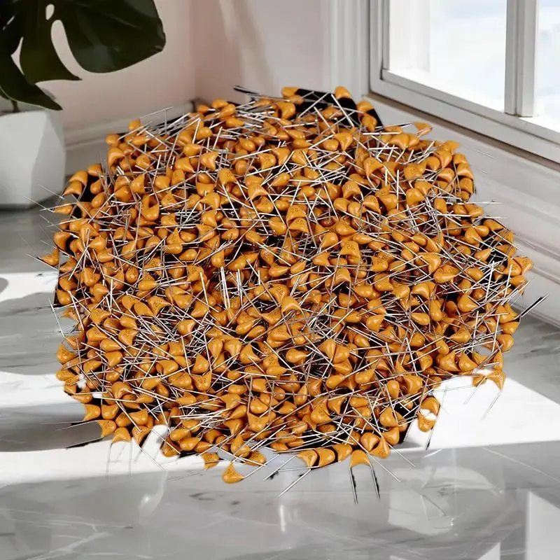 

1Bag 50V Monolithic Ceramic Capacitor 10PF 15PF 18PF 20PF 22PF 30PF 33PF 47PF In-Line Monolithic Capacitor