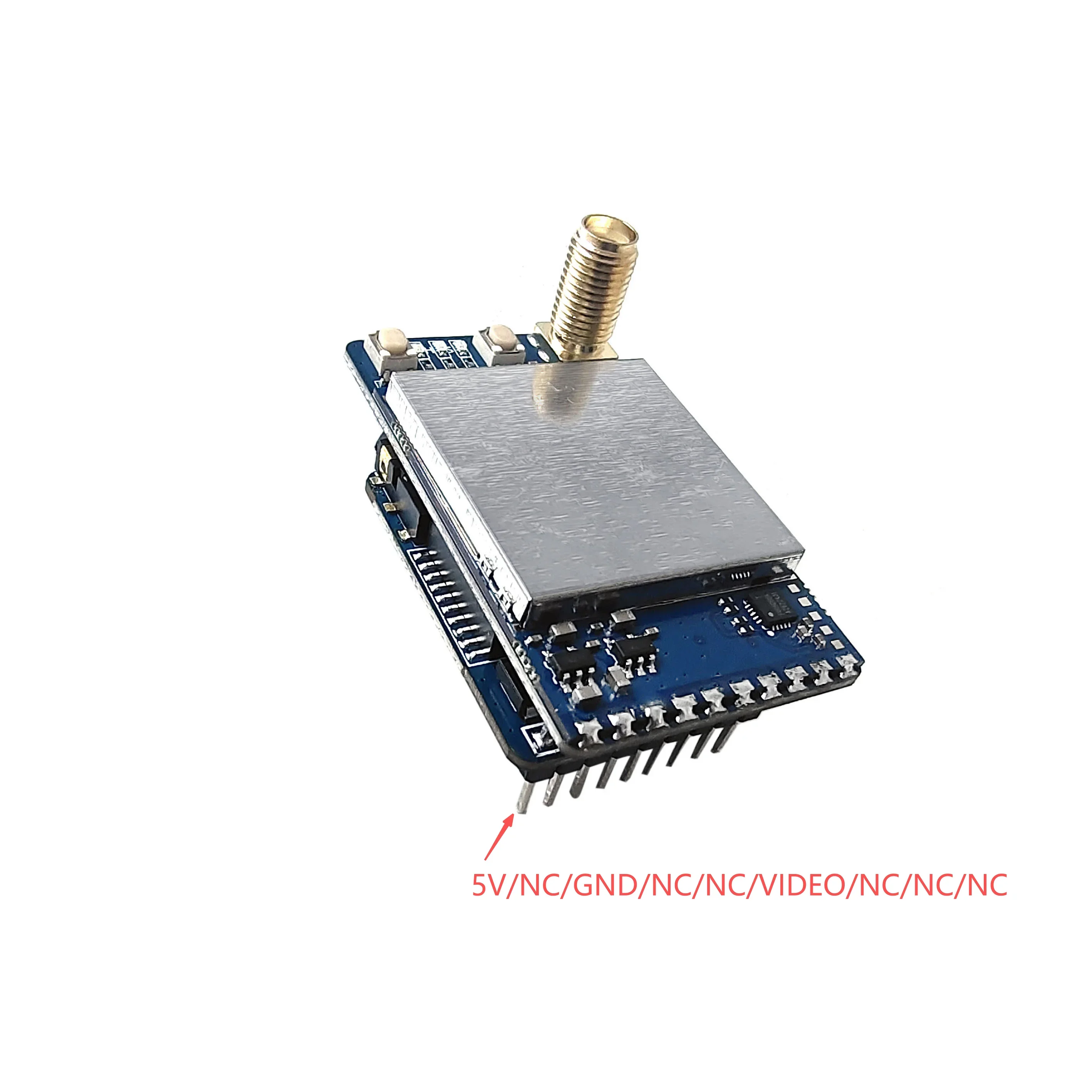 VoltSCar 3.3GHz Video Receiver Video Transmission VRX-3301 With 3100MHz To 3700MHz Reception Frequency Ranging