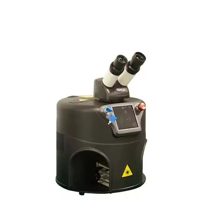Portable Desktop Jewelry Laser Welding Machine System Easy-to-Operate Precise Laser Welder in Mini Magic Box New Condition