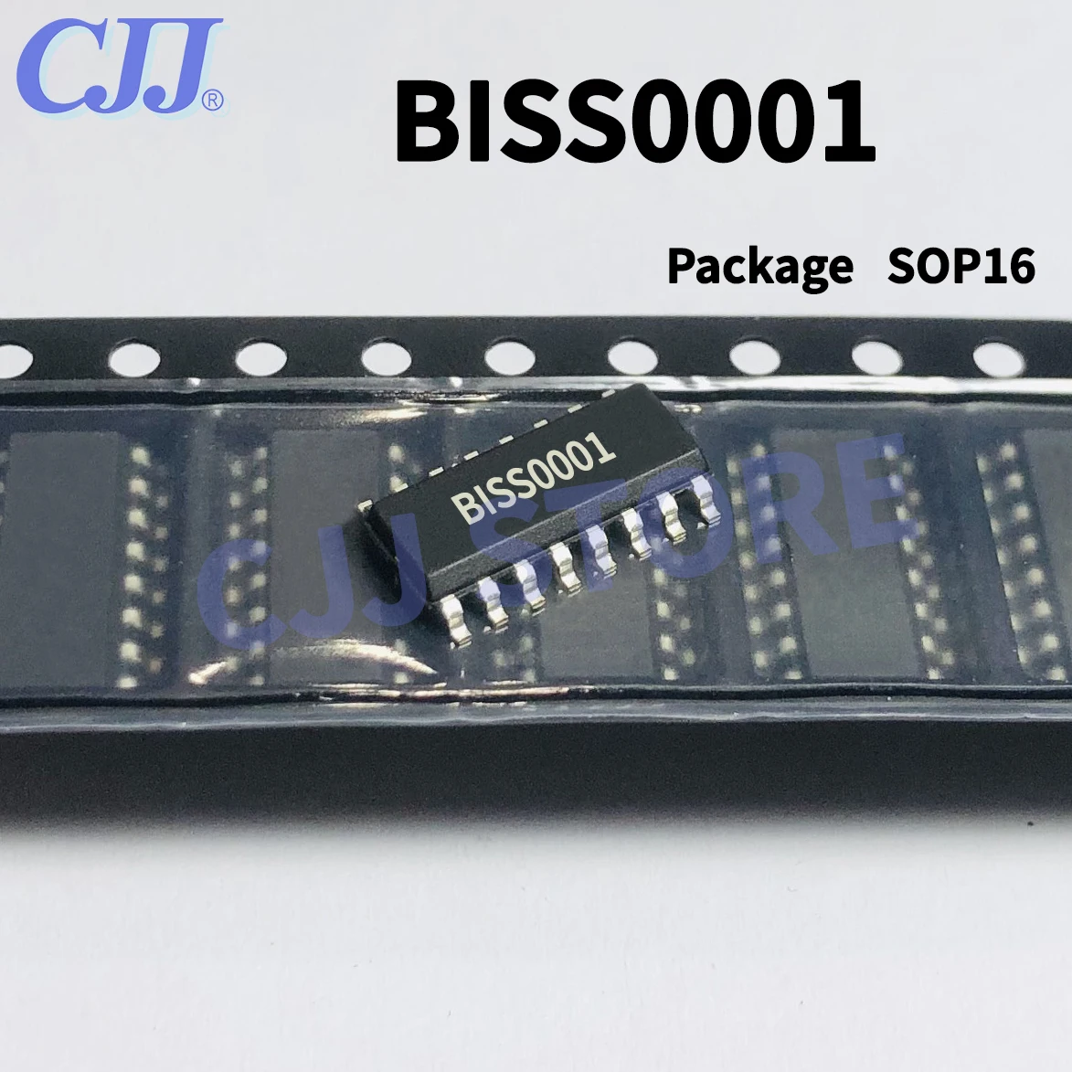 1~4000Pcs/Lot BISS0001 SOP16 SMD new and original Infrared Sensing Circuit IC