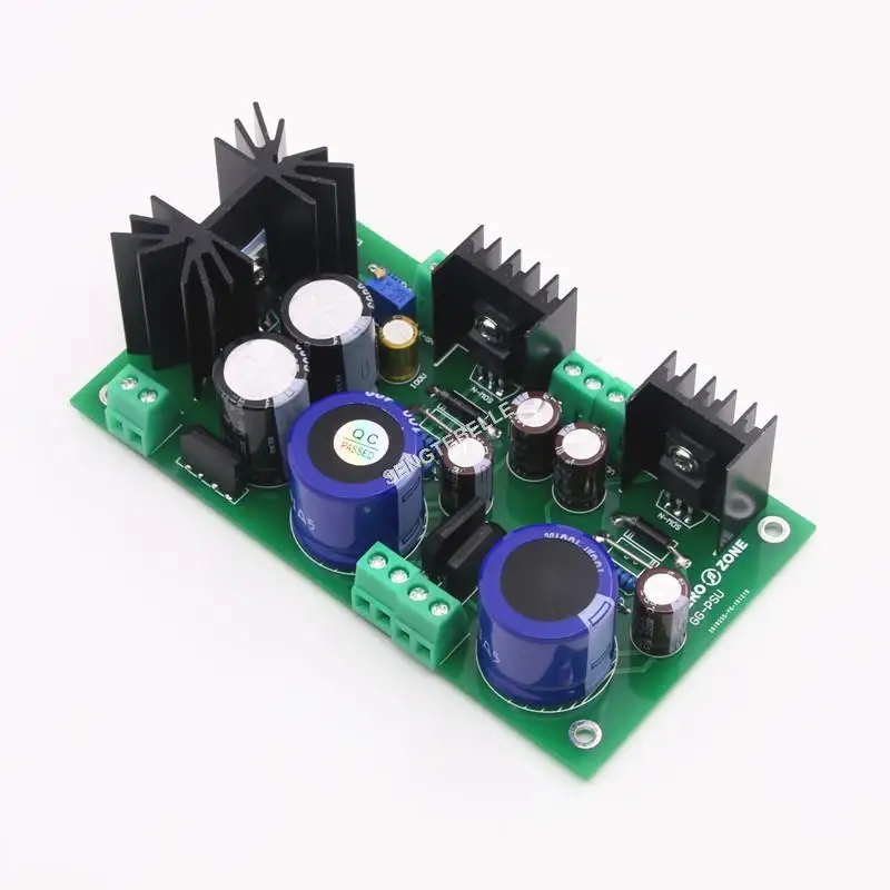 Dual High Voltage Regulator Power Supply board DC Filament PSU PCB / kit  fr GG Tube Preamp