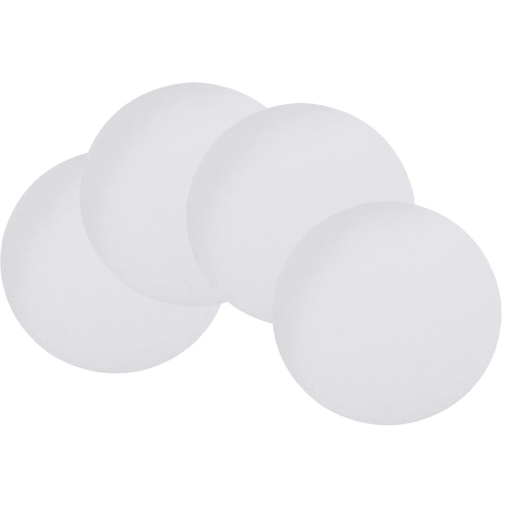 4 Pcs Anti-glare Diffusion Lampshade Accessories 4pcs Anti-dazzling Spotlight Lightbulb Downlight Diffuser Pvc