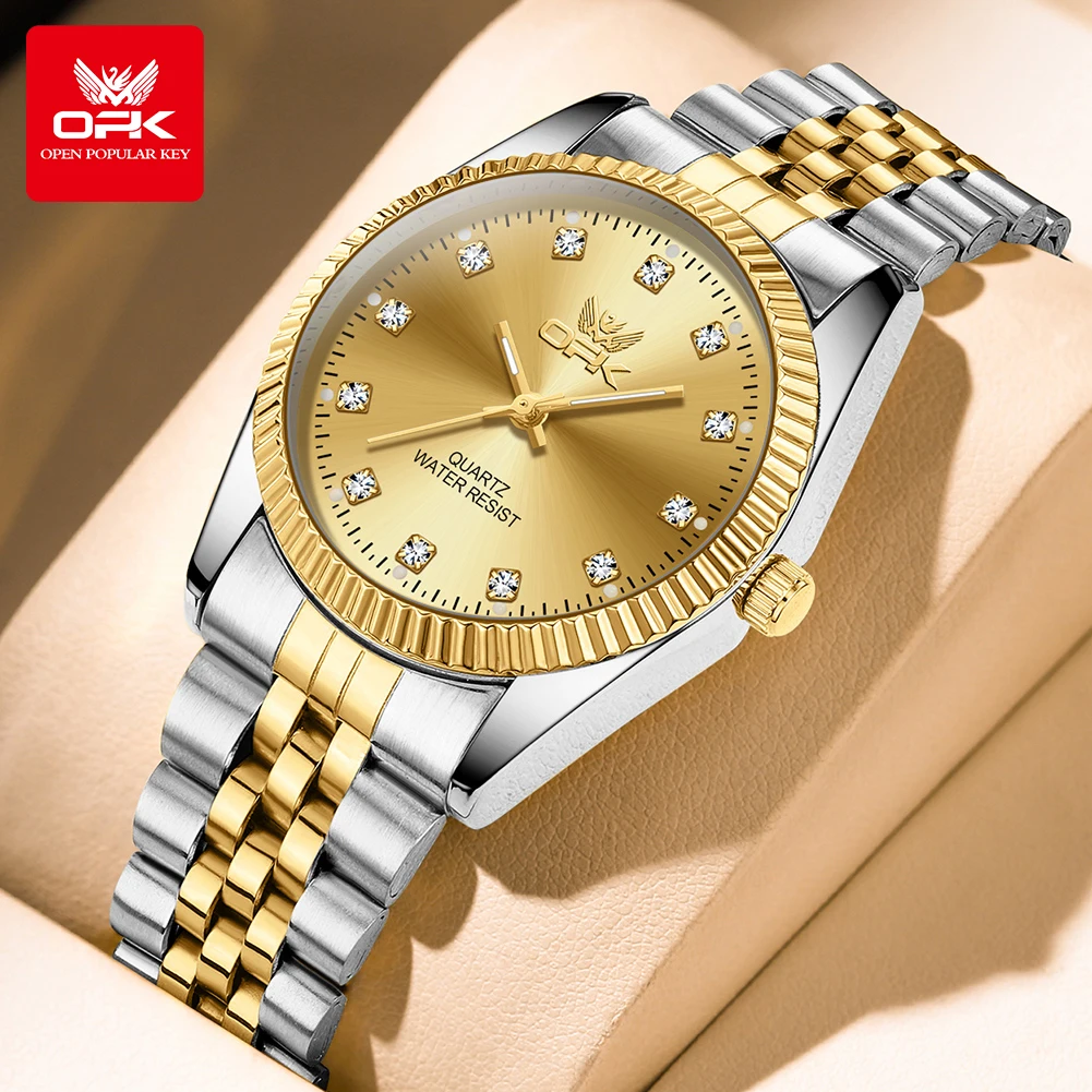 Men's Zircon Scale Waterproof Automatic Watch