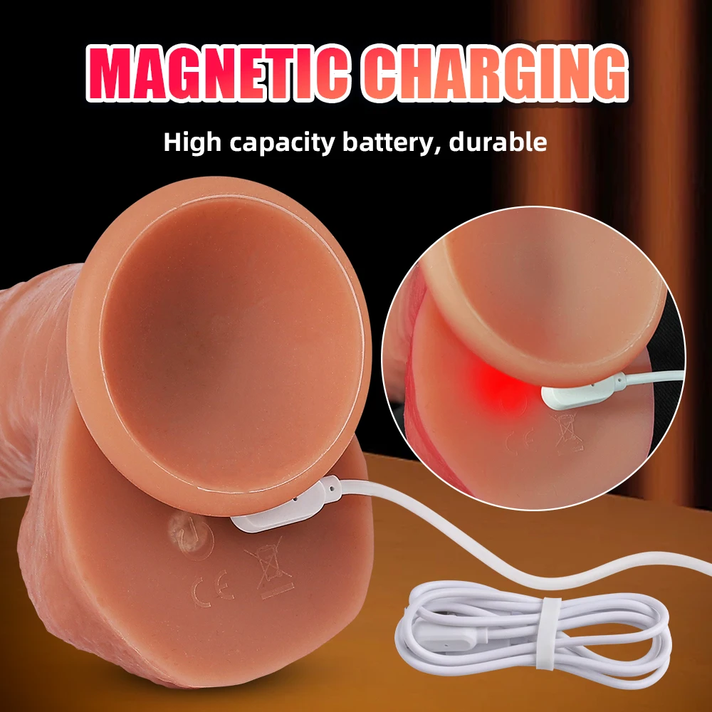 واقعية دسار هزاز القضيب تلسكوبي جهاز تدليك للمهبل تهتز الإناث عن بعد الاستمناء كبير ديك الشرج الجنس لعب الكبار متجر