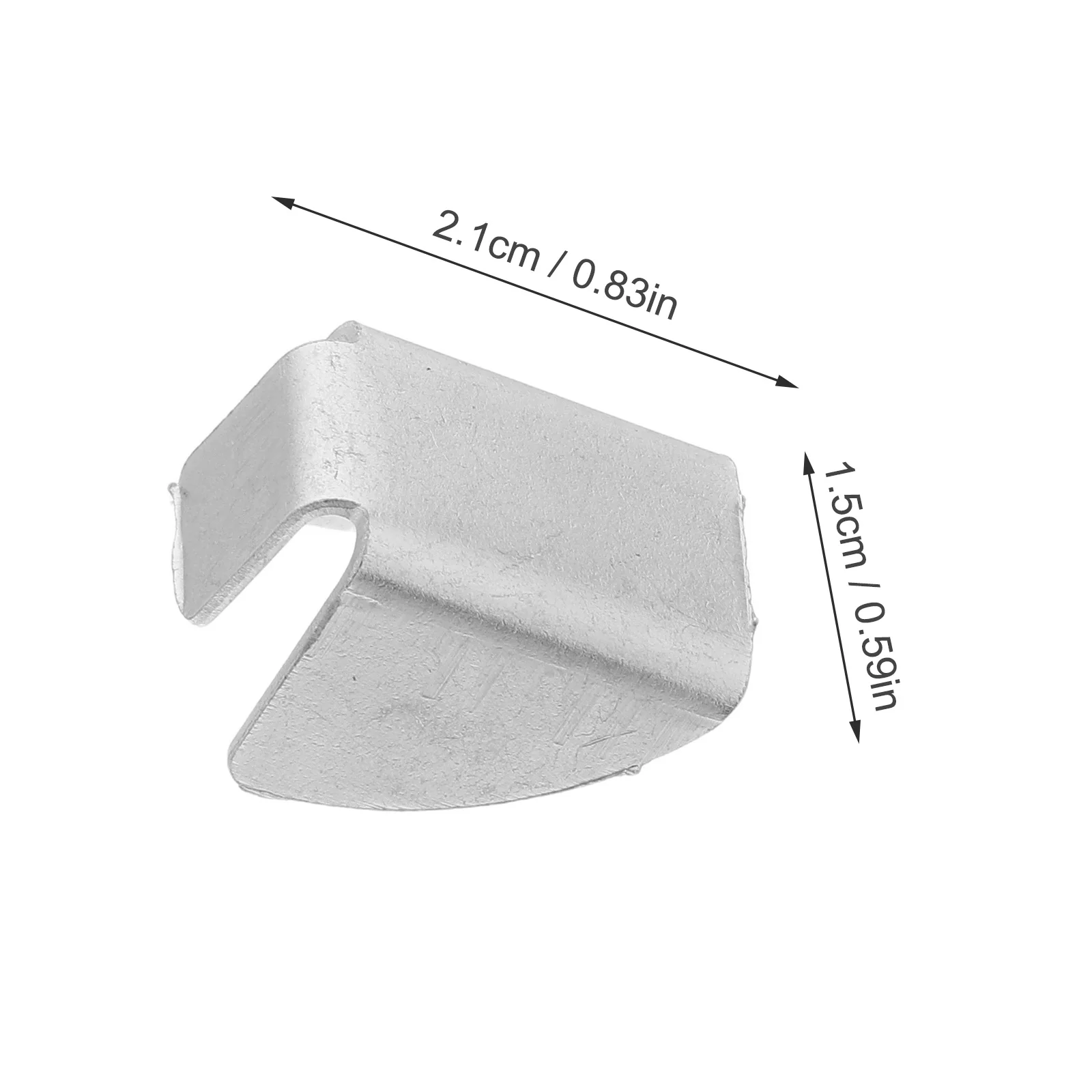 10 قطعة مقاطع دعم الرف المعدنية لخزانة رفوف بين قوسين خزانة الكتب المطبخ تخزين الملفات مقاطع الرف الثقيلة