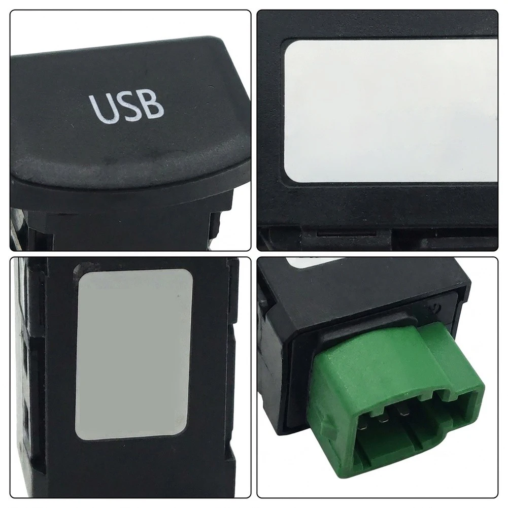 USB Interface Module USB Adapter Direct Replacement No Programming Required Plastic And Metal Build For Car Audio Upgrade