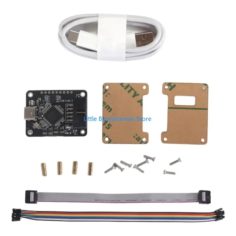 Programmierplatinen-Kit mit Flachbandkabel für Lern- und Projektarbeiten M76A – Detail 4