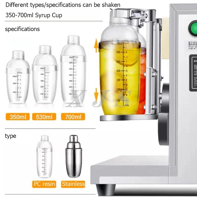 Automatic Double Frame Boba Tea CE Certification Shaker Machine