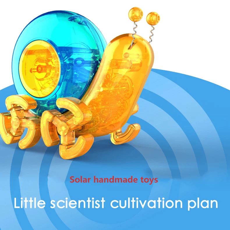 Xiaomi Educational Assembly Science Tech Puzzle Toy Teaching Institutions DIY Solar Powered Motorized Engine and Gears Kid Gift