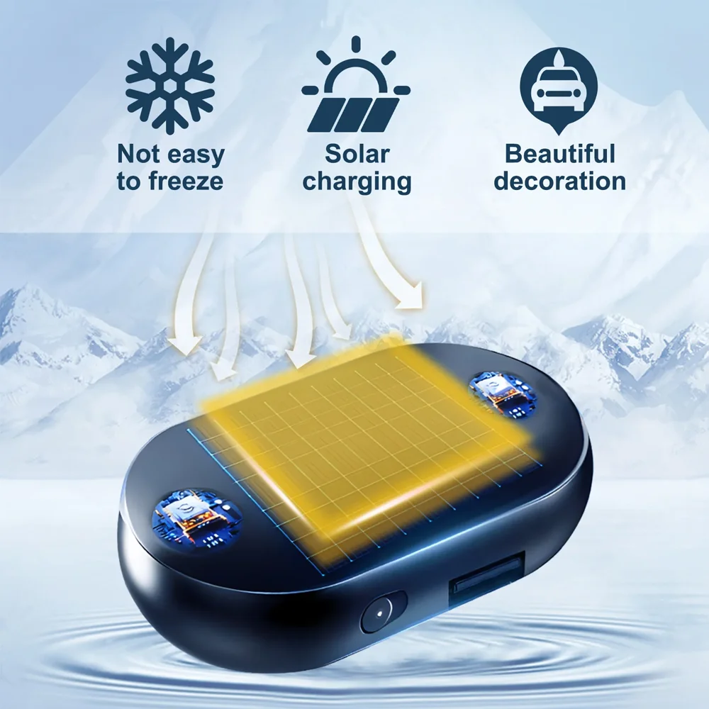 Car Window Glass Anti Freeze Device Winter Essentials Cars Windshield Electromagnetic Interference Snow Removal Auto Accessories