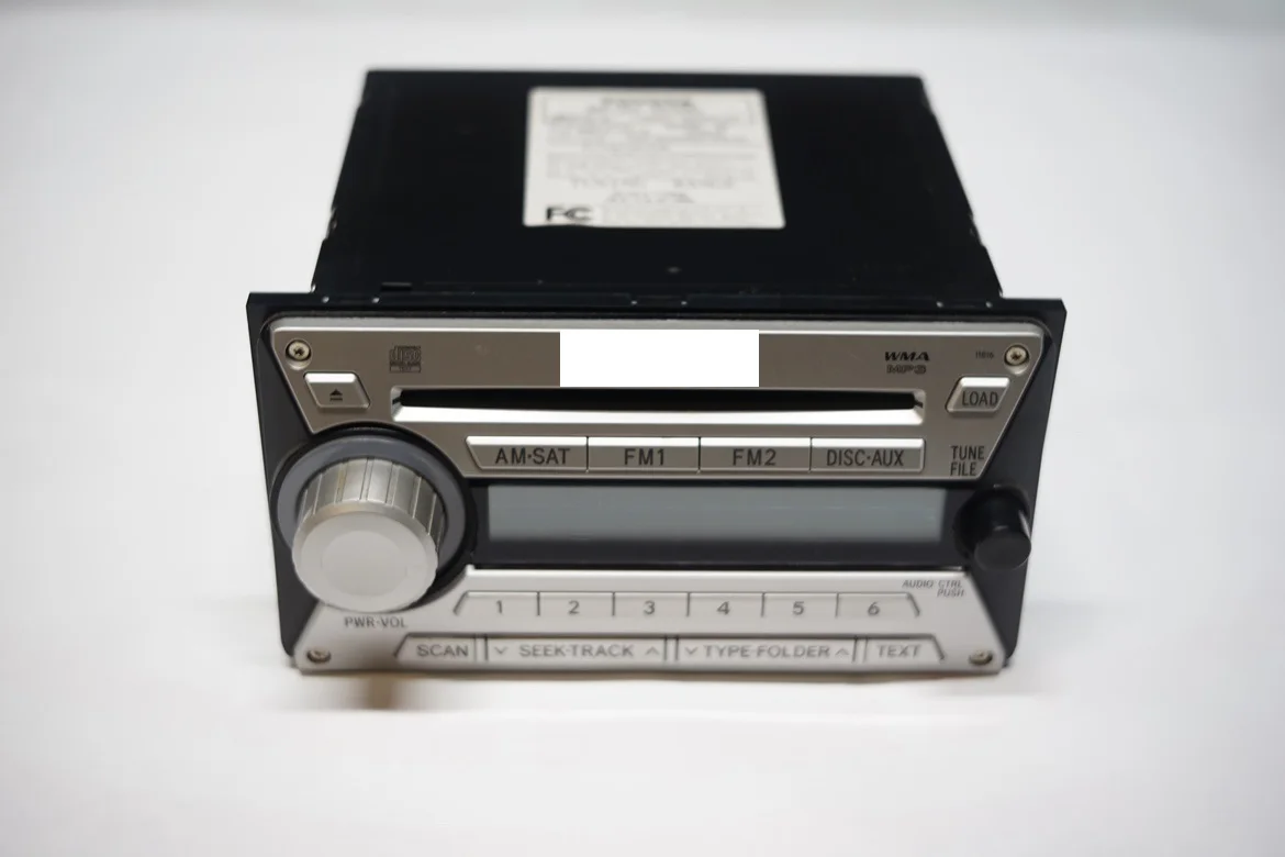 مصنع العرض المباشر راديو السيارة المؤهل مشغل أقراص مضغوطة قياسي أمريكي لـ FJ Cruiser 2007-2020 #5
