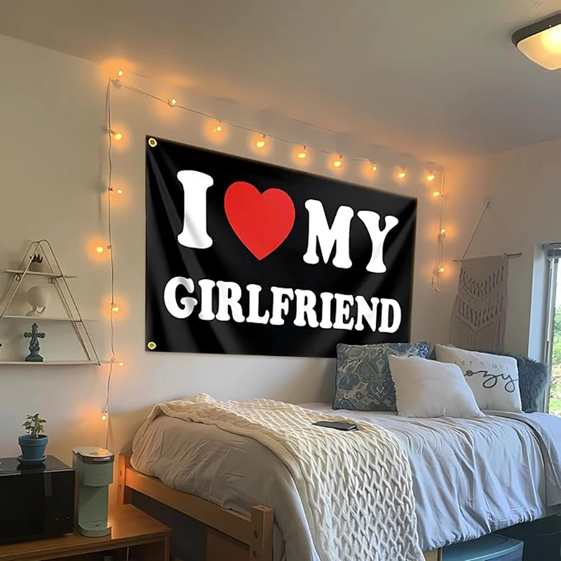 تخصيص تزيين الأعلام واللافتات طباعة تصميم الشعار الخاص بك مع نص مشرق وملون تصميم إعلاني خارجي مجاني #3