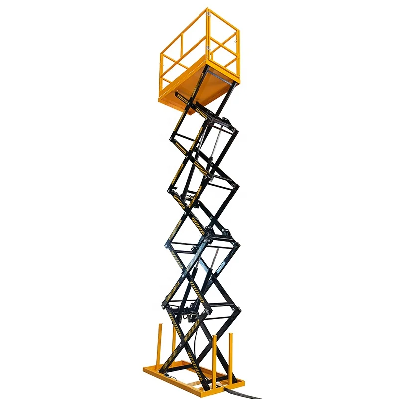 Standard Lift Table Available For Quick Shipment Fast Raising And Lowering Electric Lift Table With Remote Controller
