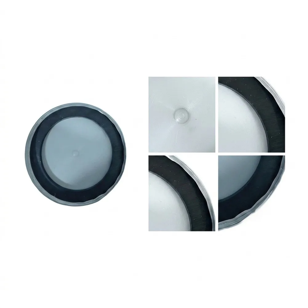 Leakproof Hose Cap Winter Hose Cover 83mm External Thread Fits 457cm Diameter Gray Color Easy Installation Frost Resistant