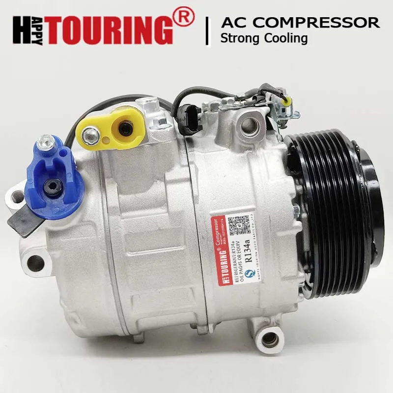 

Air Conditioning AC COMPRESSOR for BMW 528i F10 F11 F01 F02 F03 F04 64509196890 64529165808 437100-6980 447140-0450 447160-1230