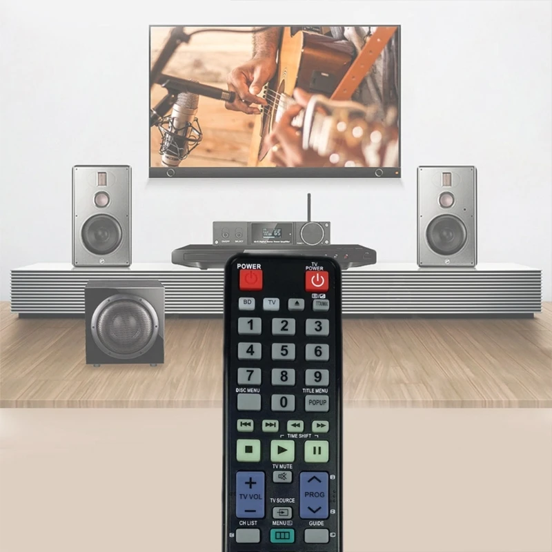 Remote Control RNSMU4336 RNSMU7036 untuk AK59-00119A D6900A Beberapa LCD