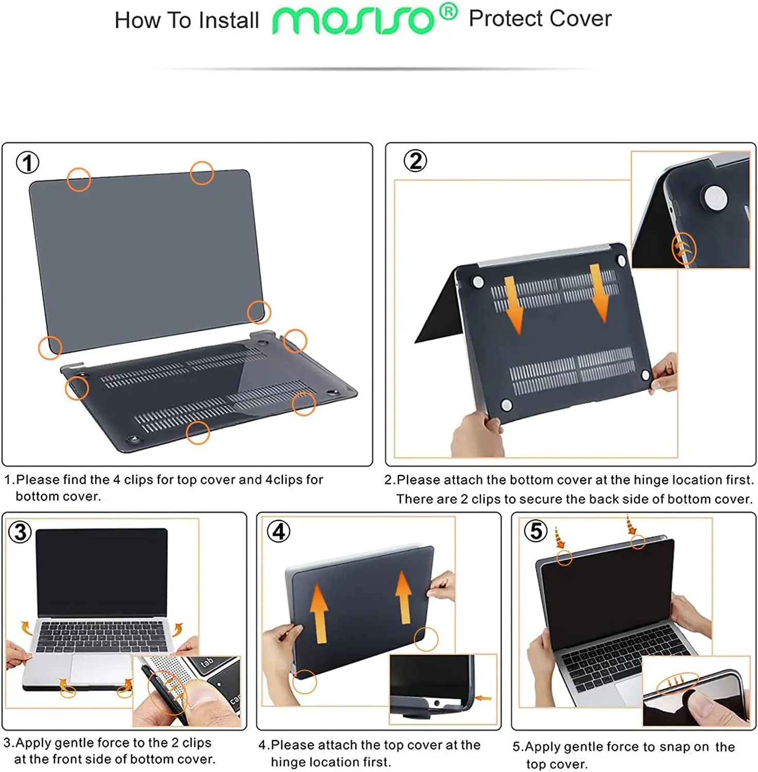 For Macbook Air 13 15 Case M4 A3240 A3241 A2681 A2337 for Pro 13 14 16 A3112 A3185 A2918 A3403 A2991 A2780 A2338 Funda shell