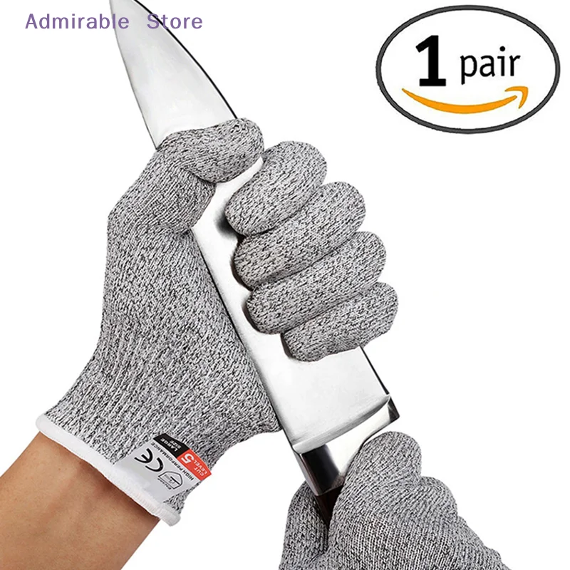 [W]HPPEレベル5安全防刃手袋。高強度で、産業用、厨房用 - Garden Gloves のレビューと価格
