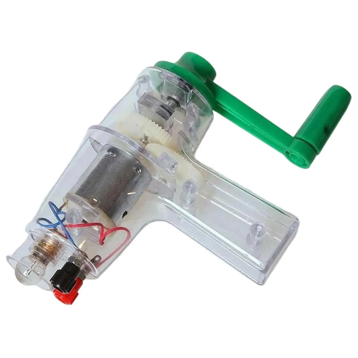 【Limited Offer】Hand-Cranked Generator Model for Electromagnetic Physics Teaching in Primary Schools