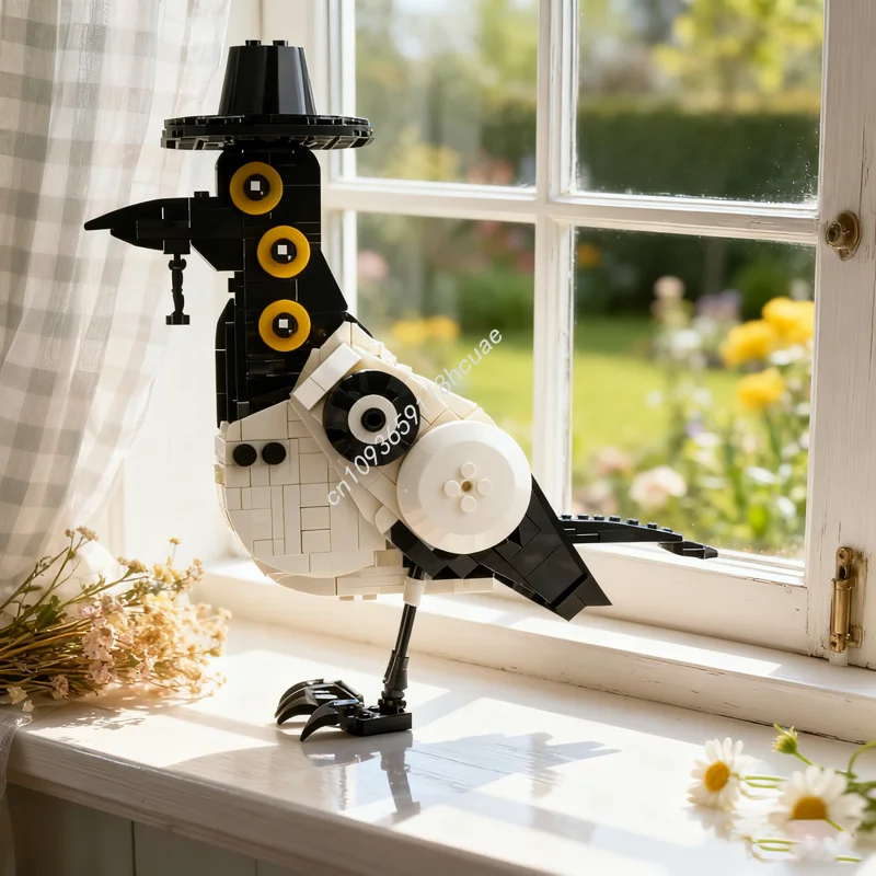 347 pièces MOC Sussie dénoïque pie K Pop démon modèle blocs de construction Architecture bricolage jouets cadeaux de noël idée créative éducation