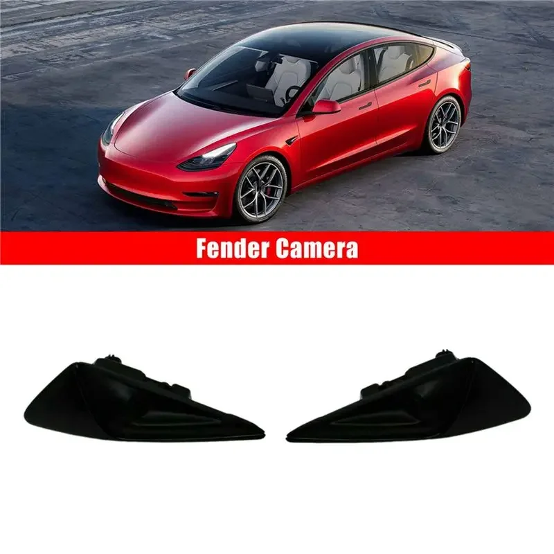 Cámara ecológica para señalización de giro y guardabarros para Tesla Model 3 / Y 2017-2022