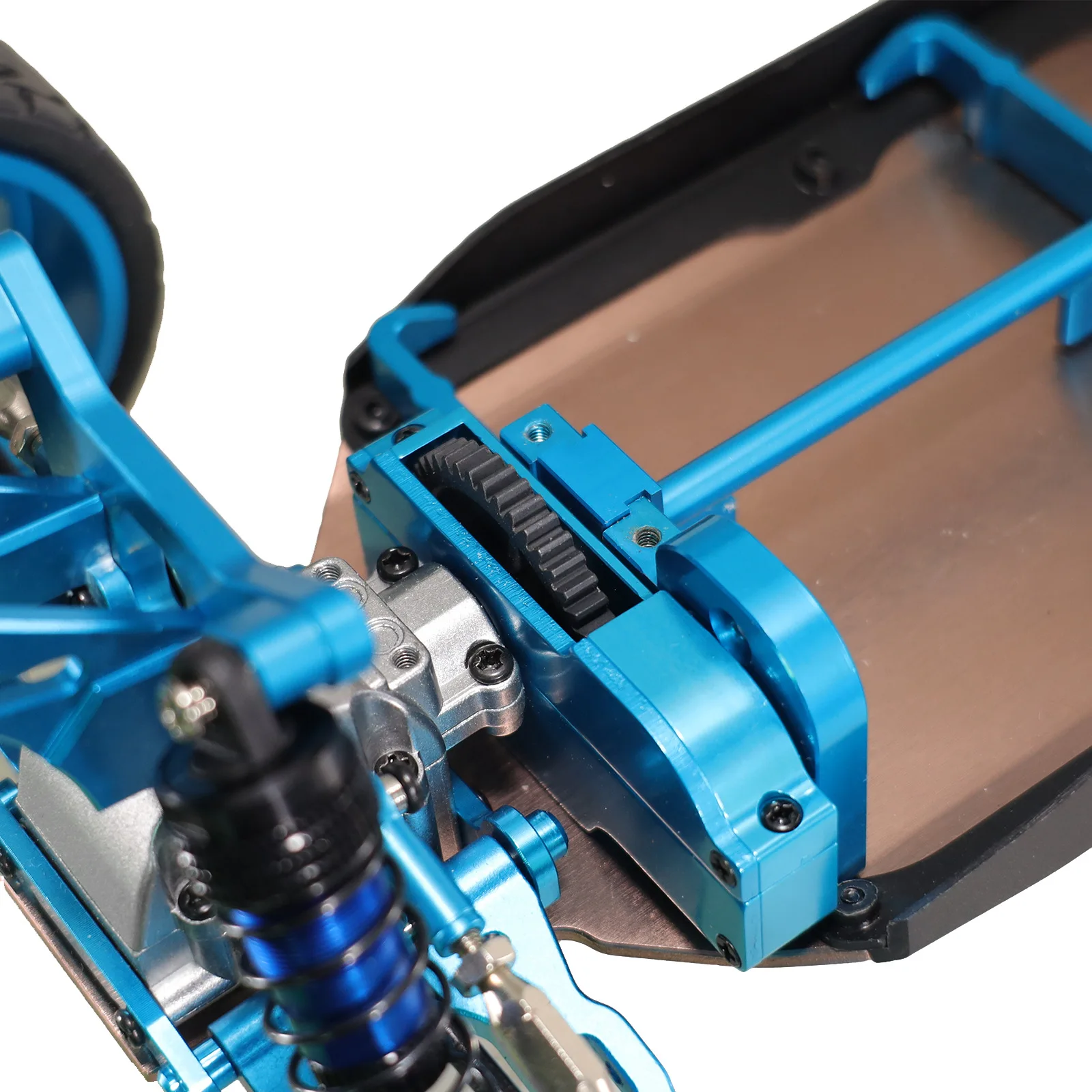 Metal Upgrade Gear Dust Cover For Wltoys 1/14 144010 144001 144002 1/12 124016 124017 124018 124019 RC Car Parts