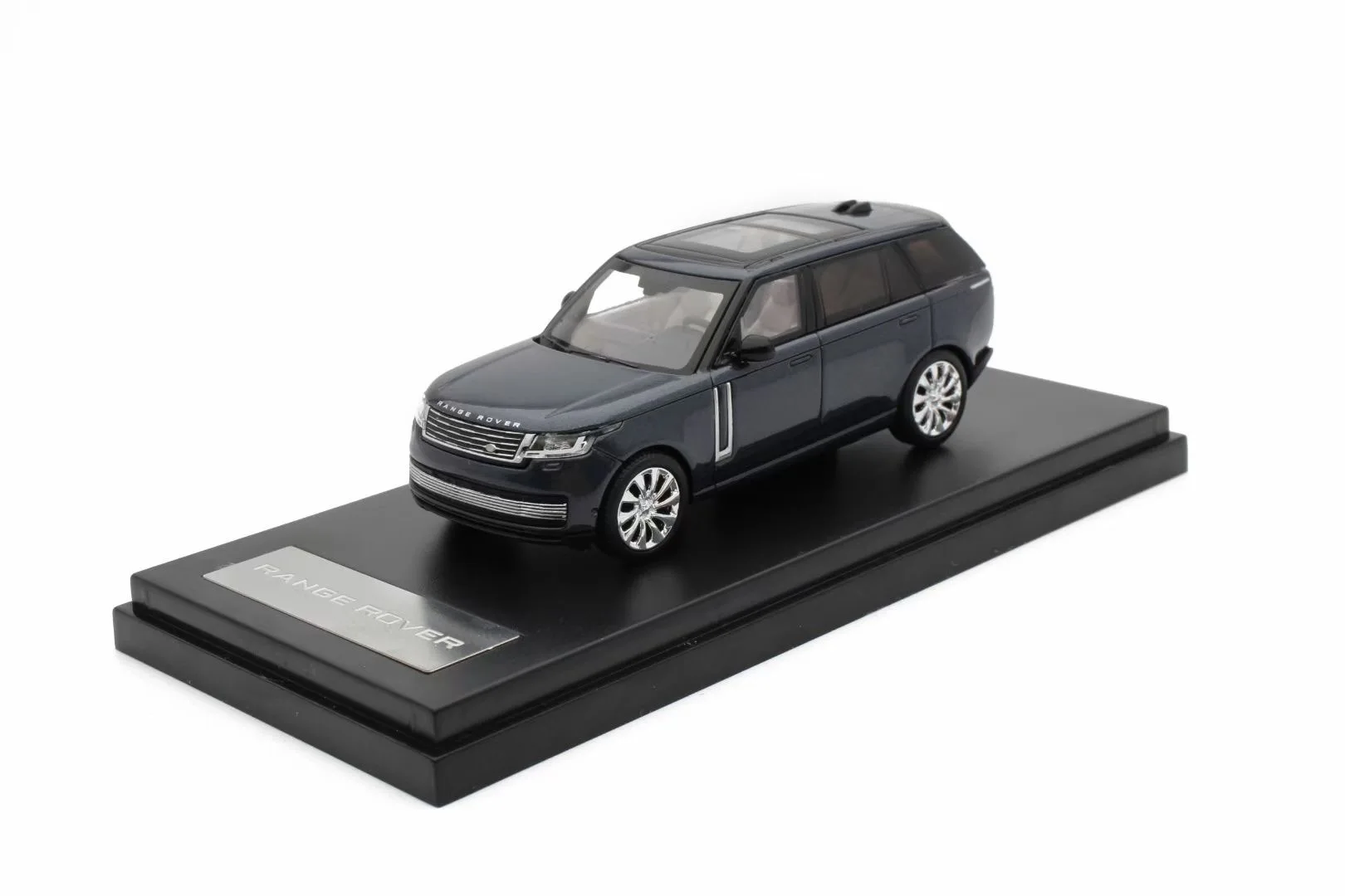 Carro modelo Diecast de Land Rover, LCD 1:64, Mk5, SV, Range Rover P530, LWB V8