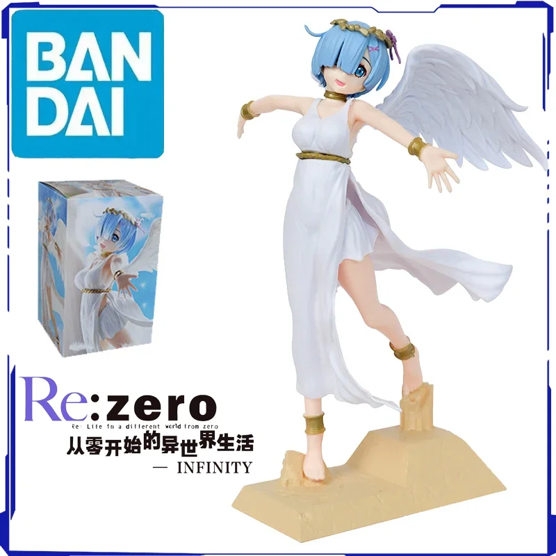 21CM Re:Zero Rem Figure Action Model Decoration Cartoon Doll Ornament Collection Toys Gift Present Ins Kawaii Cute Anime Angel