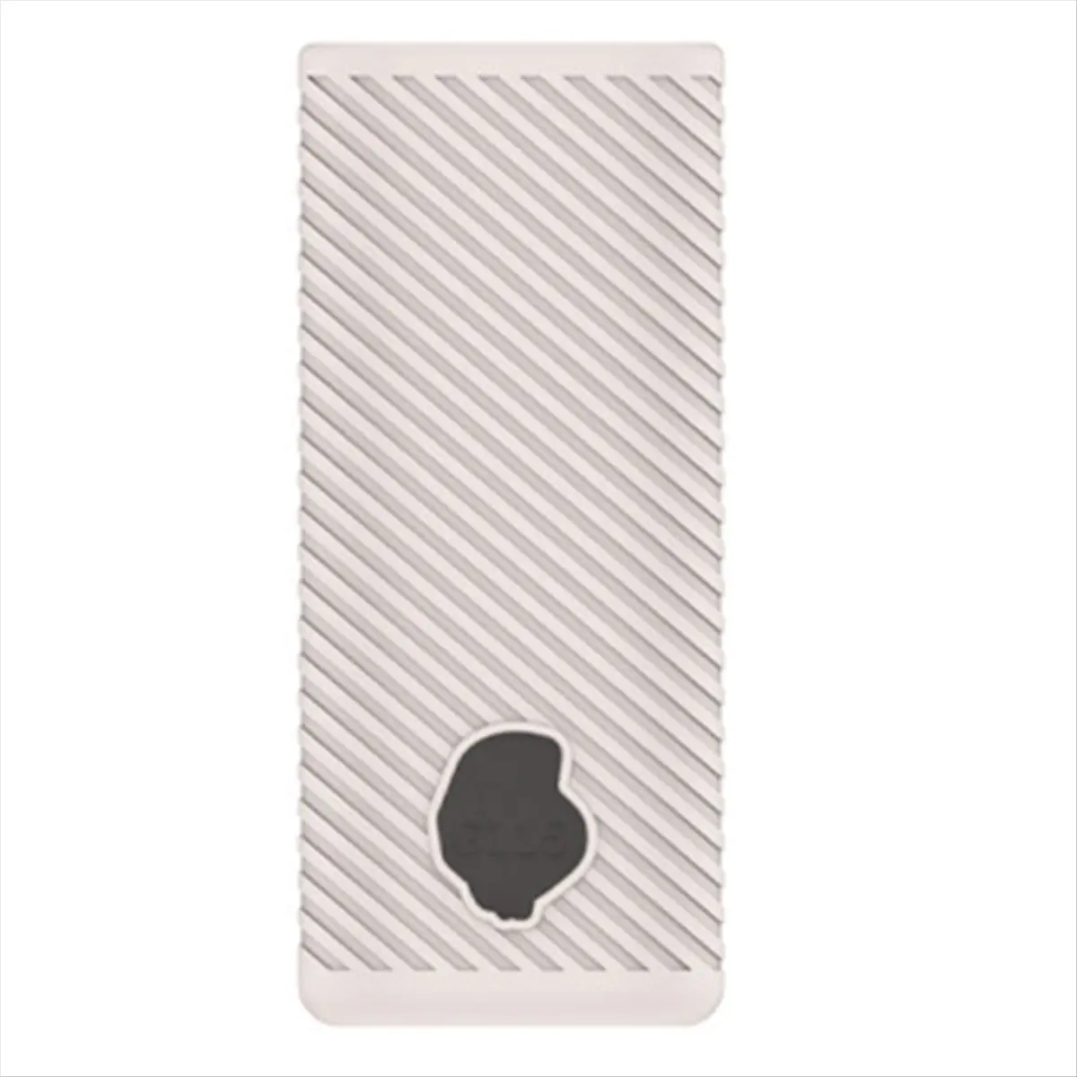 【ELEVATE LIFE】For Dime Skull Headphone Silicone Protective Cover Anti-Fall Storage Cover Soft Box White
