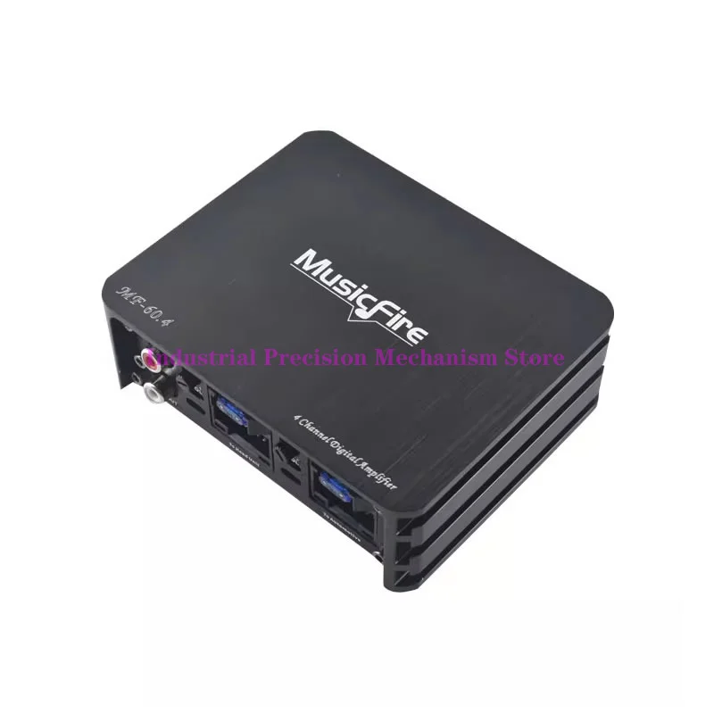 自動車用パワーアンプ　60W4チャンネル 60wx4車のdspロスレス4/6チャンネルパワーアンプ、Android大画面マシン