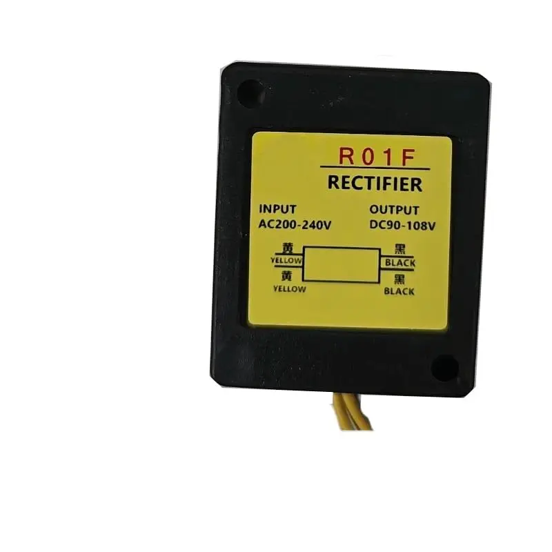 

Выпрямитель R01F AC200/240V DC90/108V, модуль полноволнового торможения двигателя, AC220