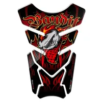 Universal 3D Motorcycle Tank Pad Gel Protector Case for Honda CBR 600 900 1000 Yamaha Kawasaki NINJA 250R Z900 ZX6R ZZX6R