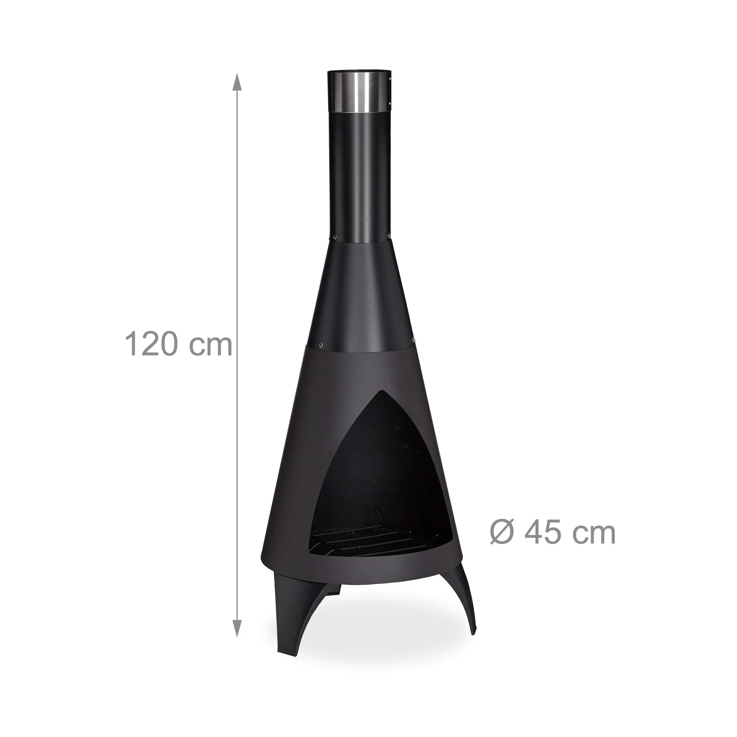 Рисунок 4 - Открытый камин, дрова