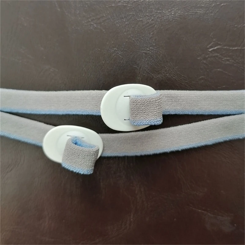 Correas CPAP para ResMed AirFit P10, almohada Nasal, diadema, Clips para cabeza, envío directo duradero