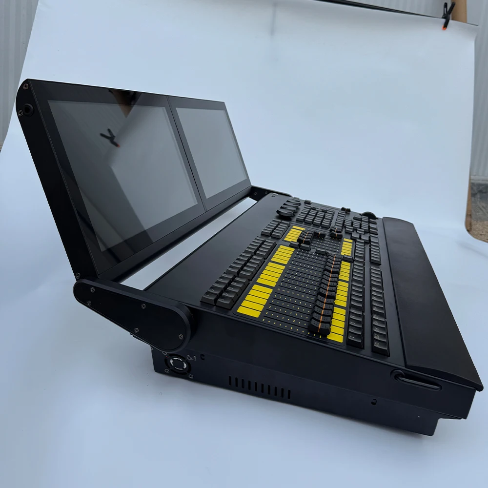 Remote Control Professional Stage Lighting Controller Grand Ma2 Dimmer System Console T2 Touch RGB Wing Large Console with Case