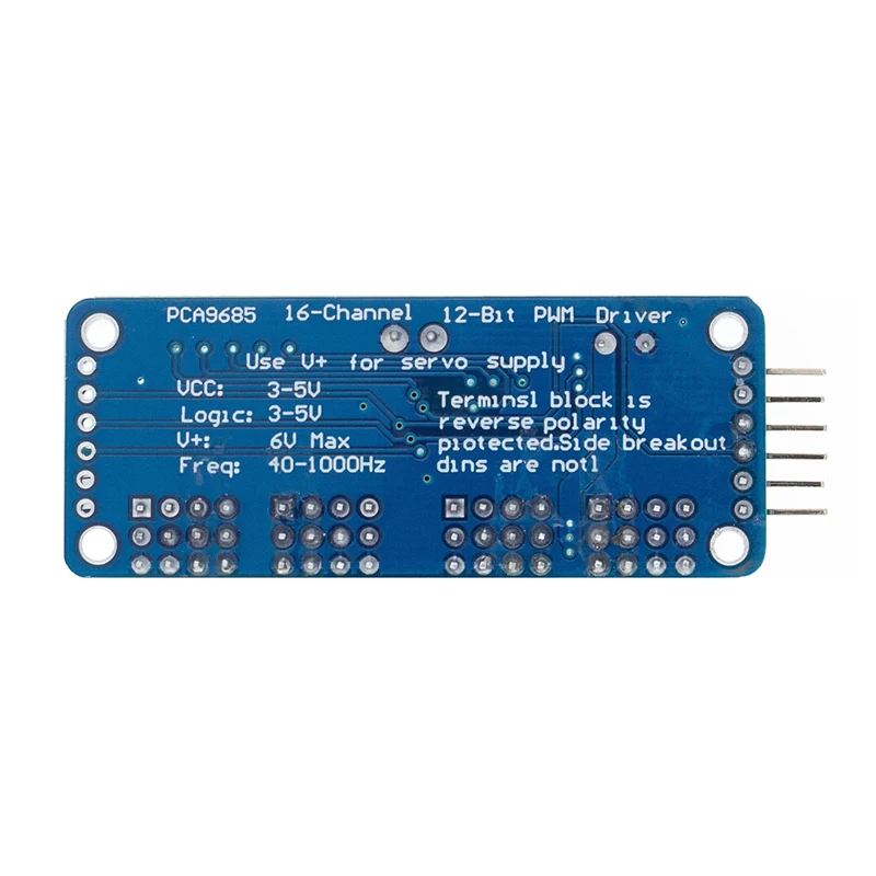 PCA9685 16 Channel 12-bit PWM Servo motor Driver I2C Module Robot