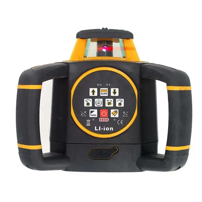High Precision laser Transmitter professional self-leveling Rotary laser