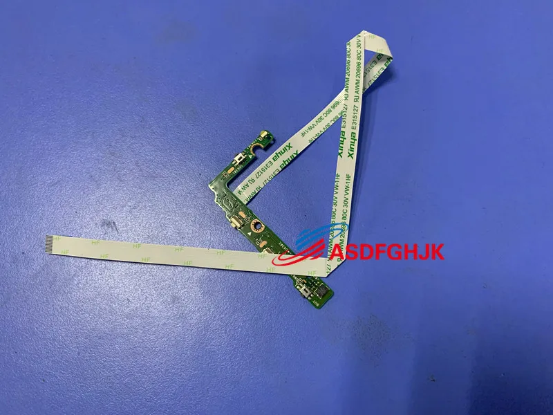 FOR Asus Transformer Book T300Chi Switch board T300 CHI PWR WITH CABLE  free shipping