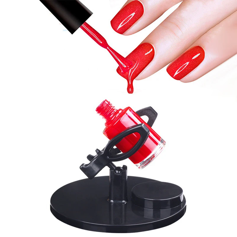 Nail Polish Holder Adjustable Upgraded Super Stable Base Anti-Spill Bottle Stand Nail Manicure For Home Diy Nails Tips Art Salon