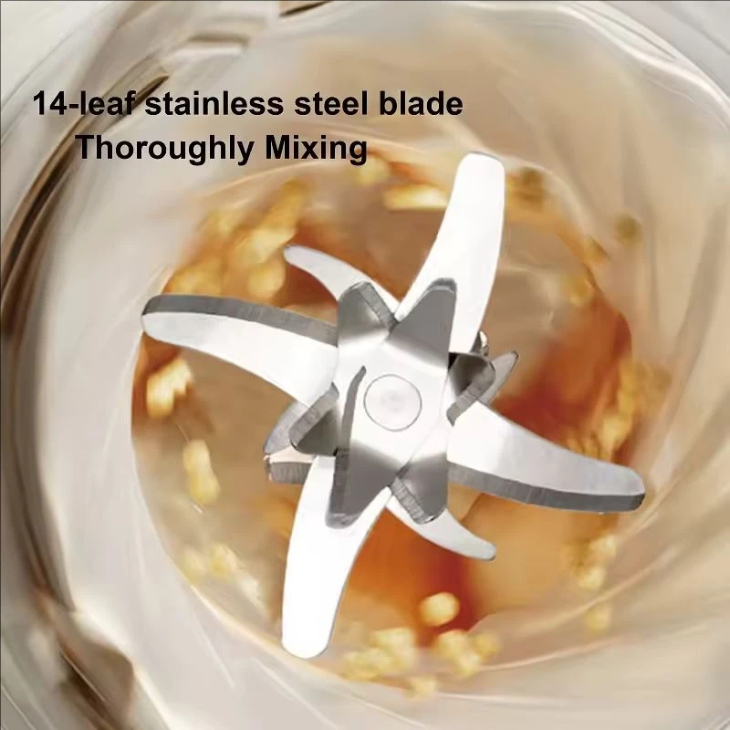1.8L Soymilk Maker Electric Juicer 12h Appointment Rice Paste Machine Rapid Heating Food Wall Breaker Auto Keep Warm 800W
