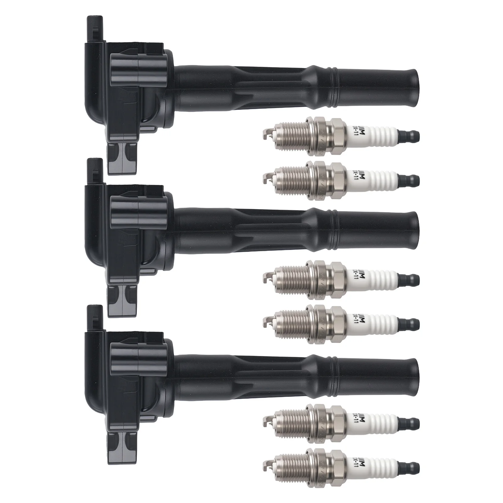 

3x Ignition Coil + 6x Spark Plug Set for Toyota 4Runner 3.4L V6 1996-2002 UF156