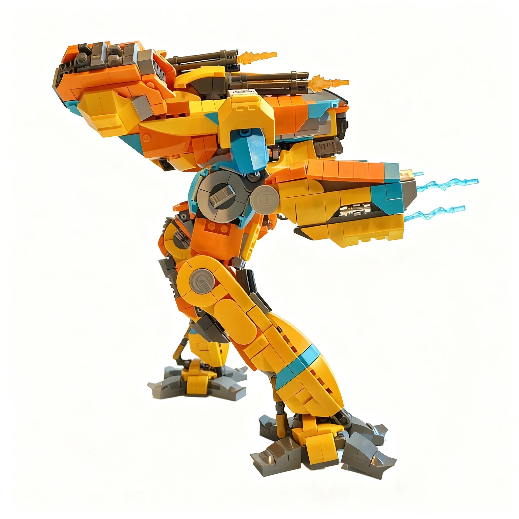 1401pcs MOC Space Marauder MAD-5R+ Battletech Mechwarrior Mech Model Building Blocks Toy Creative Craft Birthday Idea 3D Art