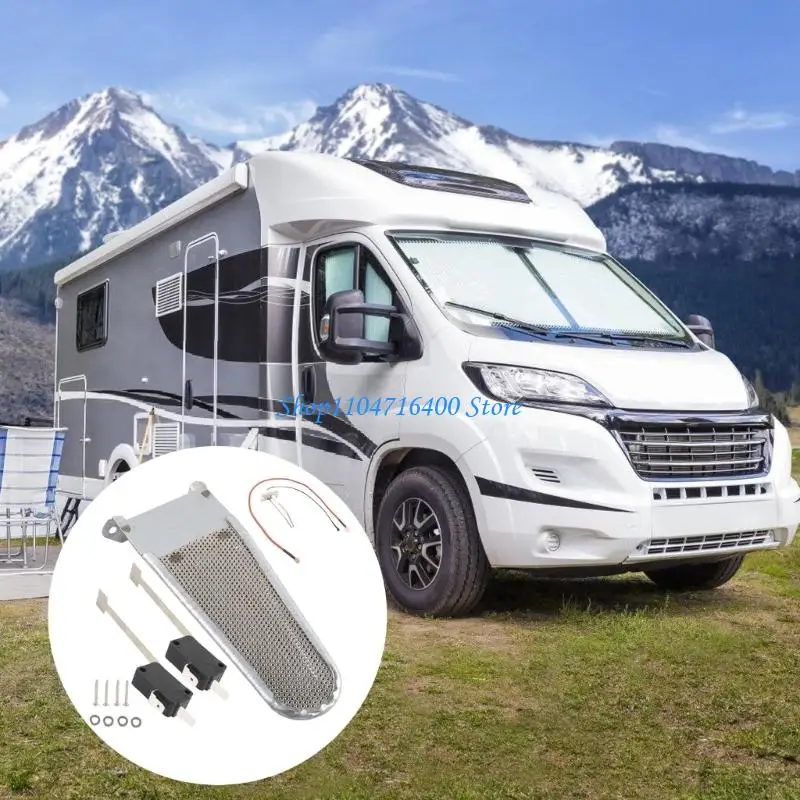 

y1gd Strong Metal Igniters Component Electrode & Igniters Head Assembly for Outdoor Camping Heaters Prevents Rust & Clogging