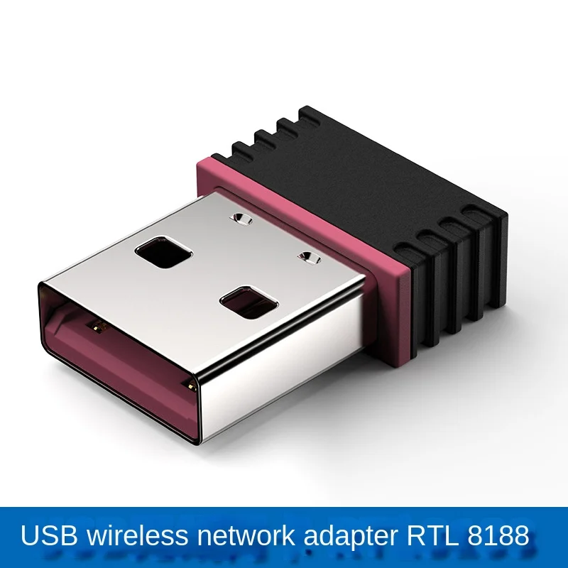 

USB 2.0 WiFi Wireless Adapter Mini 150M Network LAN Card 150Mbps 802.11 Ngb REALTEK 8188