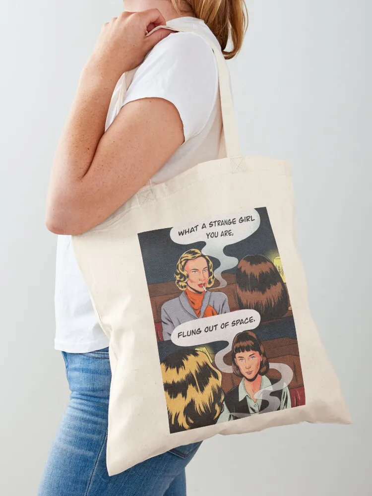 

carol flung out of space Tote Bag ecological bags Handbags Shopper bag the tote bag