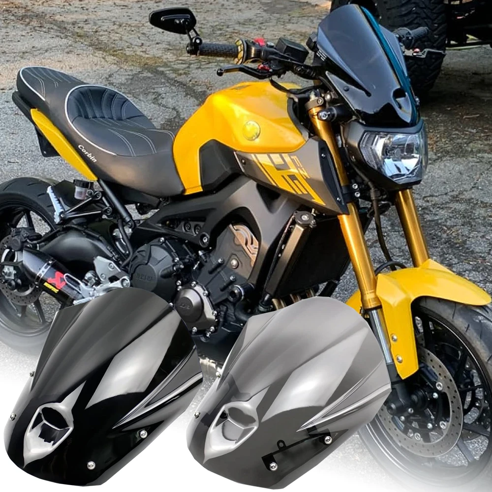 

Аксессуары для мотоциклов, ветрозащитный экран для Yamaha MT09 FZ MT 09 2013 2014 2015 FZ09, экран для планшетов ветрового стекла