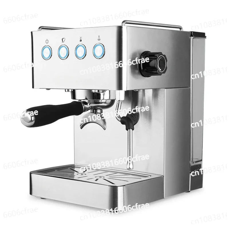 

Household coffee machine Semi-automatic pump-type small appliance Espresso