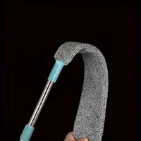 Washable Under-Bed Duster Extendable Crevice Cleaning Brush for Sofas,Beds & Furniture Durable Soft Bristles for Efficient Home 6