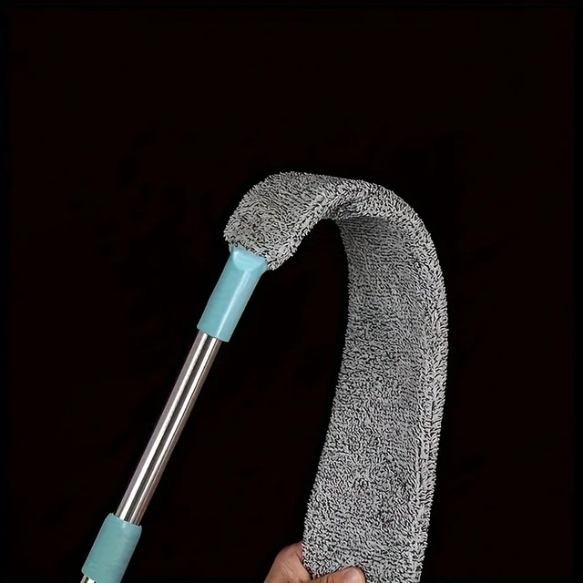 Washable Under-Bed Duster Extendable Crevice Cleaning Brush for Sofas,Beds & Furniture Durable Soft Bristles for Efficient Home 6