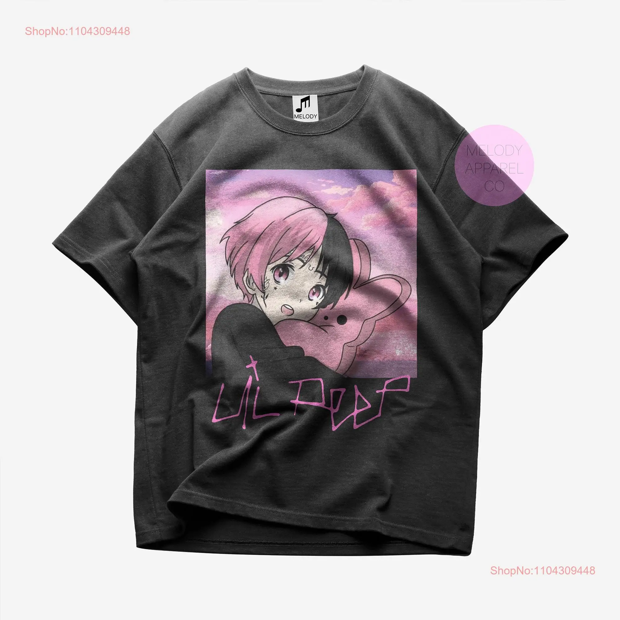 Limited Lil Peep T shirt Inspired Tracy Gothboiclique long or short sleeves